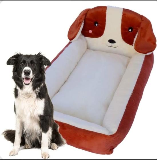 Imagem de Cama Pet Caminha Com Cabeceira Para Cachorros  Várias Cores - Princela.baby