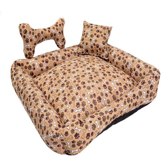 Imagem de Cama Pet Gorgopet Impermeavel Extra Grande Smith