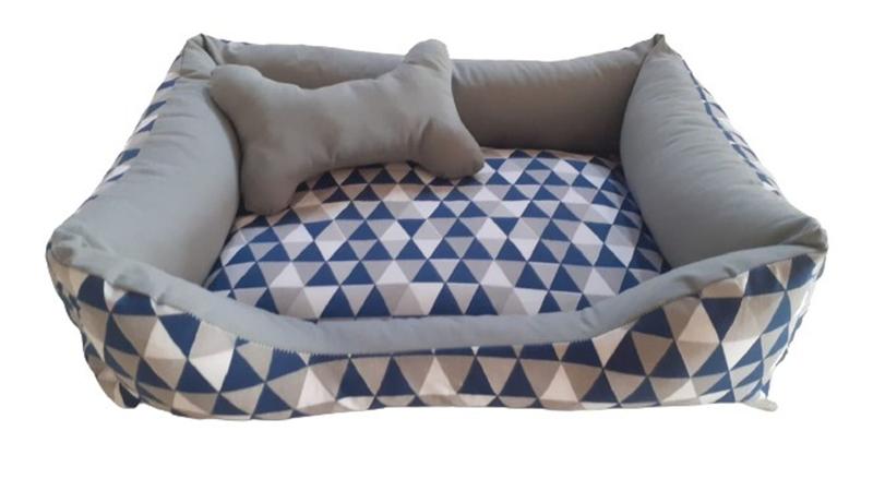 Cama pet LUXO CAMA PARA CACHORROS EXTRA GRANDE GRANDE MÉDIO 100 lavável ...