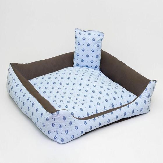 Imagem de Cama Pet Luxo Impermeavel Extra Grande Realeza ul