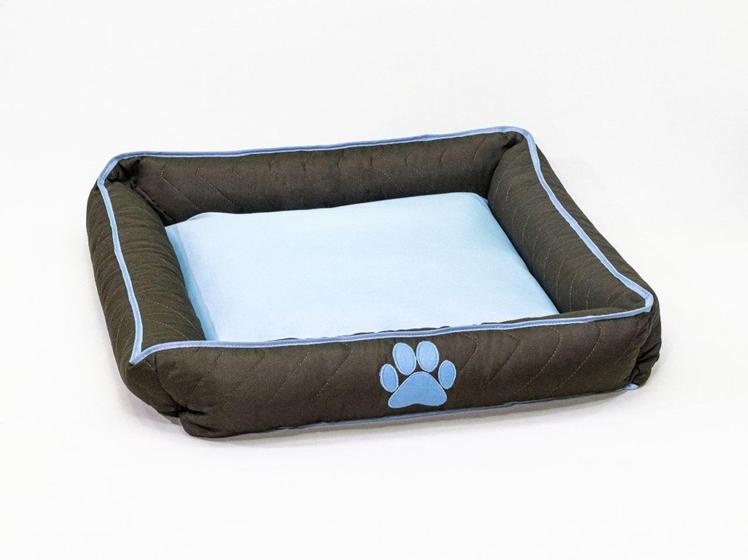 Imagem de Cama Pet Nick Pequena Azul - ComfortPet