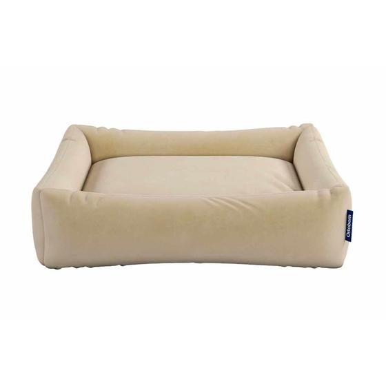 Cama Pet Ortobom Bege p/ Cães e Gatos 30x45x18 Menor preço em Cama Pet Ortobom Bege p/ Cães e Gatos 30x45x18