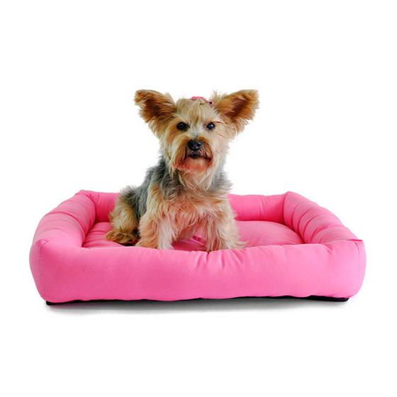 Cama Pet Para Cachorro e Gato Caminha Cancun Tamanho G 66x57 Bichinho Chic Menor preço em Cama Pet Para Cachorro e Gato Caminha Cancun Tamanho G 66x57 Bichinho Chic