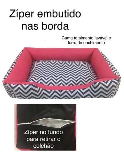 Imagem de Cama Pet Para Cachorros Luxo Macio Pequeno e Médio Porte