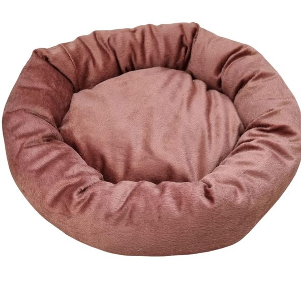 YITON Cama Para Mascotas, Color Marrón, Cálida Para Invierno, Para Gatos, Cama Para Perro, Casa De Perros, Mascotas, Tapete Para Dormir Suave, 1 Unidad XS