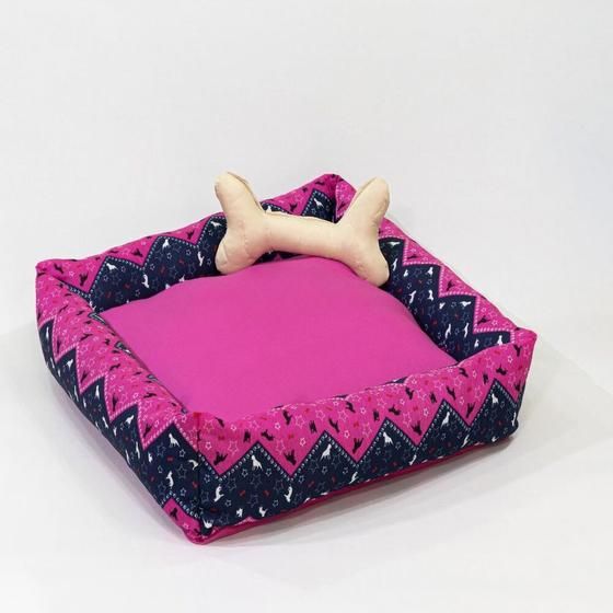 Imagem de Cama Pet Simples Pop Pequena Pink