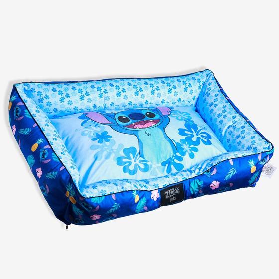 Imagem de Cama Pets Para Cães e Gatos Retangular Super Macia - Modelo Disney