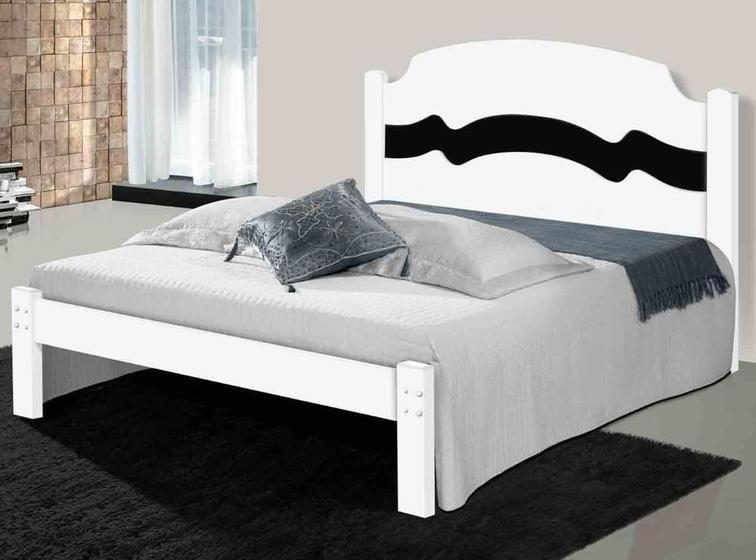 Cama Quarto Iris Casal 144 cm Menor preço em Cama Quarto Iris Casal 144 cm