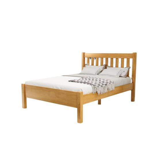 Imagem de Cama Queen Size Alice na Cor Imbuia