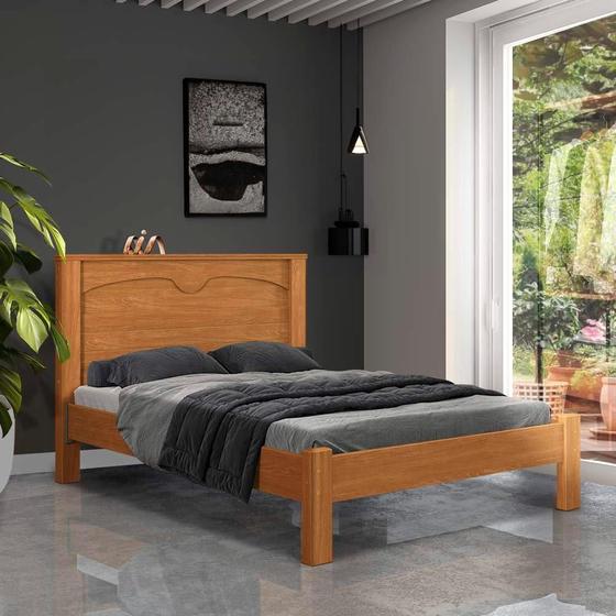 Imagem de Cama Queen Size Branca Reforçada - JM Holanda Shop