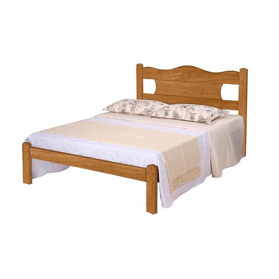 Imagem de Cama Reforçada Flex Casal Caracas Nature Off White