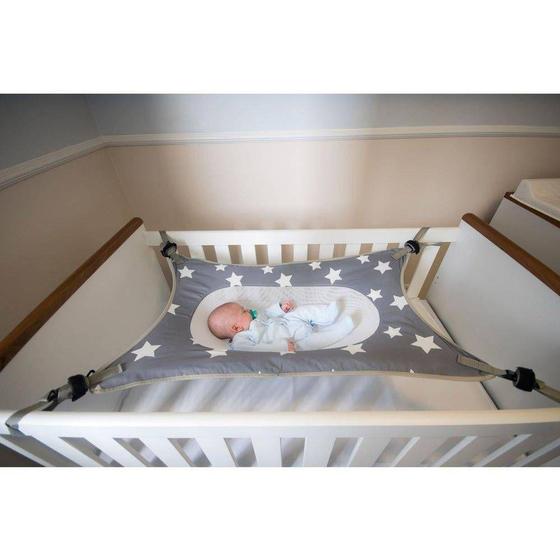 Imagem de Cama Segura Primeiro Sono Cinza - Baby Pil