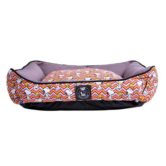 Imagem de Cama Snoopy ZigZag - Tam. P