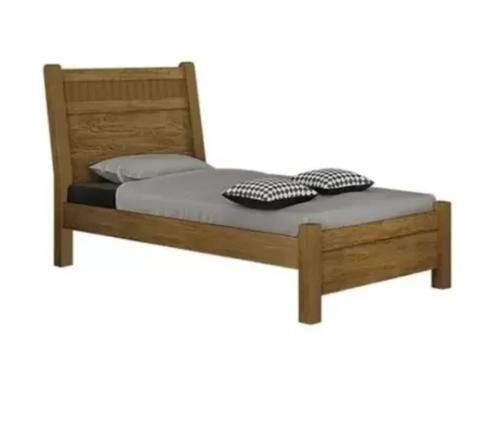 Imagem de Cama Solteiro 185 100% Mdf New Canion - Móveis Valverde