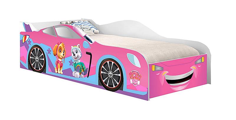 Imagem de Cama Solteiro NOVO Carrinho Patrulha Canina Skye-2 Infantil