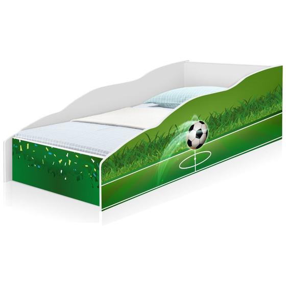 Cama Solteiro Play Copa Futebol Menor preço em Cama Solteiro Play Copa Futebol