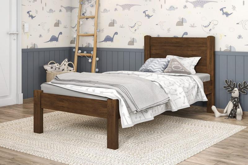 Cama Solteiro Prisma Jequitibá Menor preço em Cama Solteiro Prisma Jequitibá