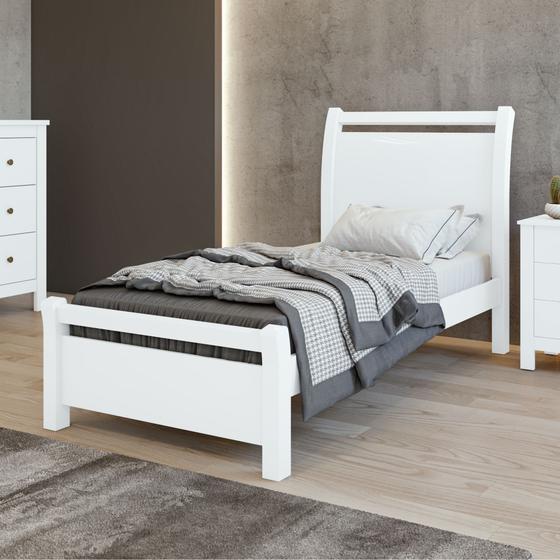 Cama Solteiro Reali Plus Menor preço em Cama Solteiro Reali Plus