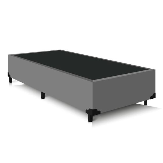 Imagem de Cama Sommier Base Box Solteiro 88x188x39 Premium