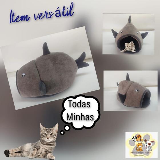 Imagem de Cama,toca, almofada para Gato CatFish