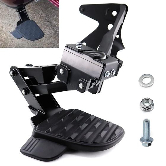 Imagem de Cama traseira Bumper Step retrátil para Dodge Ram 1500 DT