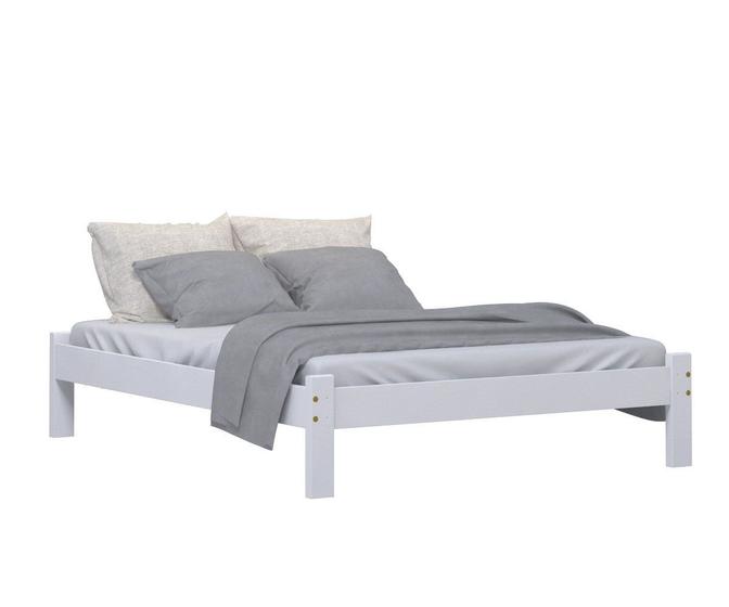 Imagem de Cama Turca Queen Size Madeira Cor Branco