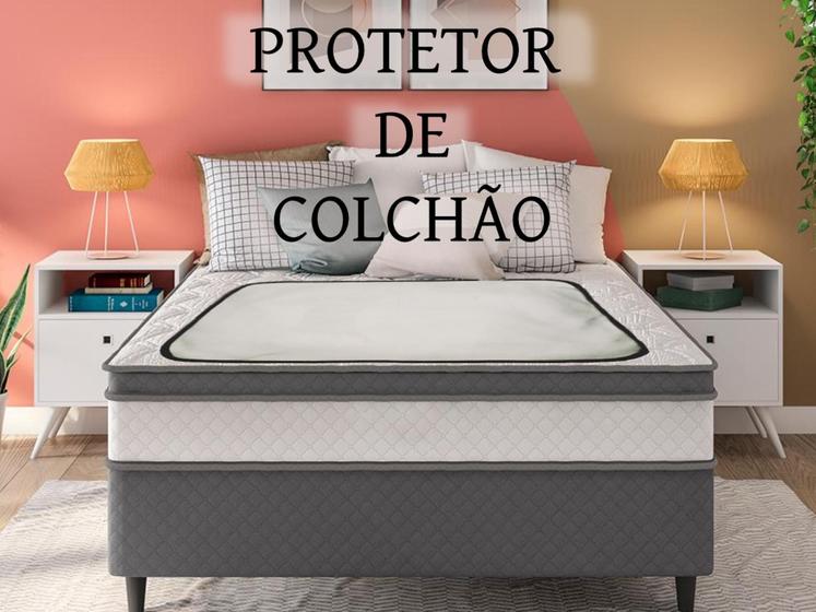 Imagem de Camada protetora para colchão absorvente 1 un - 90x100 cm