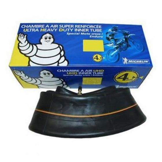 Imagem de Camara Ar Moto Reforçada Michelin Moto UHD LARGE TR4 18 140/80-18 OFF ROAD