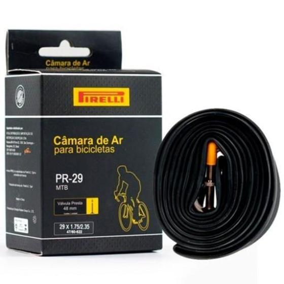 Imagem de Câmara De Ar Bicicleta 29 Pirelli Butyl Presta