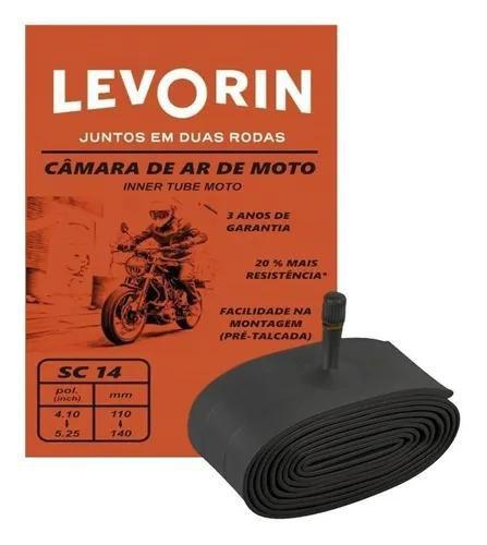 Imagem de Camara de Ar Biz100/125/Pop100 Traseiro (SA 14) - Levorin