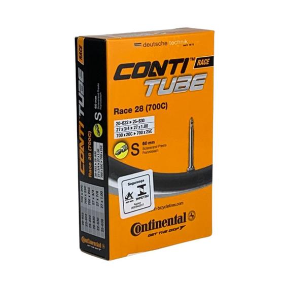 Imagem de Câmara De Ar Continental Race 28 700x18 60mm Válvula Presta