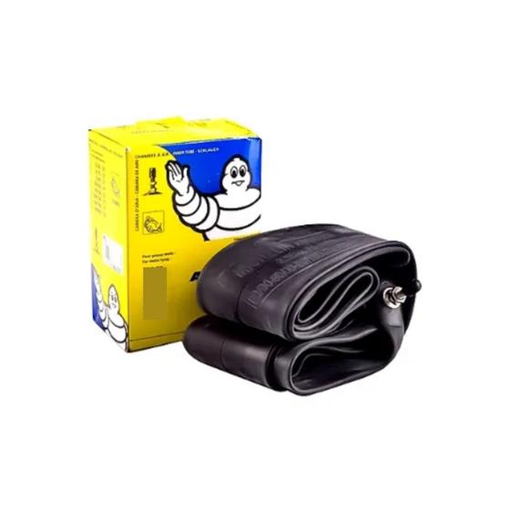 Camera Aria Moto Michelin 17 | Valvola TR4 | Per Pneumatici 3.00-17, 100/80-17, 90/80-17 - Foto 5