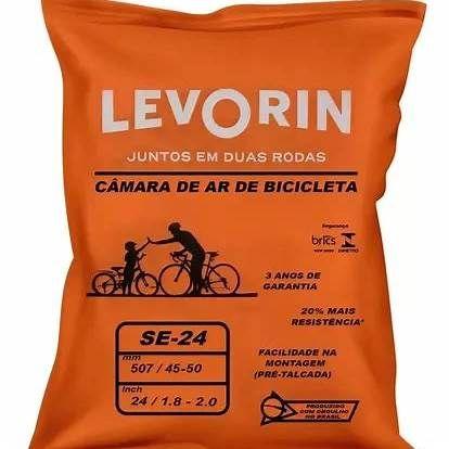 Imagem de Câmara de Ar para Bicicleta Aro 24 - Levorin: Durabilidade e Performance