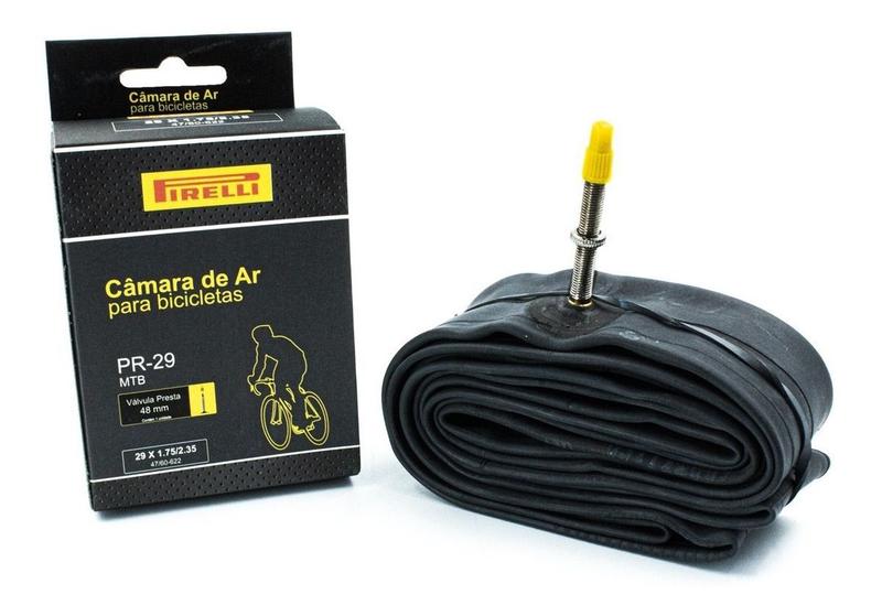 Prophete Camera d'aria per bicicletta 27,5 x 2,2-3,0, tubo flessibile MTB Boost Size, valvola Sclaverand