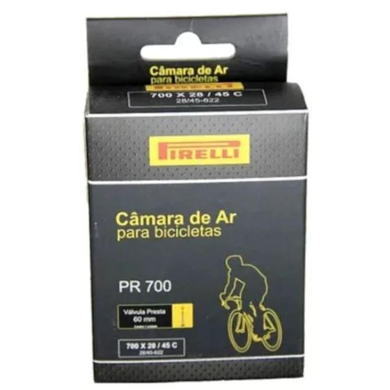 Imagem de Camara de ar pirelli pr-700x28/45 valvula presta 60mm