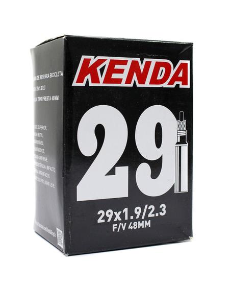Imagem de Câmara Kenda 29x1.9/2.3 F/V bico fino 48 mm