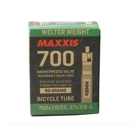 Imagem de Câmara Maxxis 700x18/25 Valv Presta 48mm Rvc Welter Weight