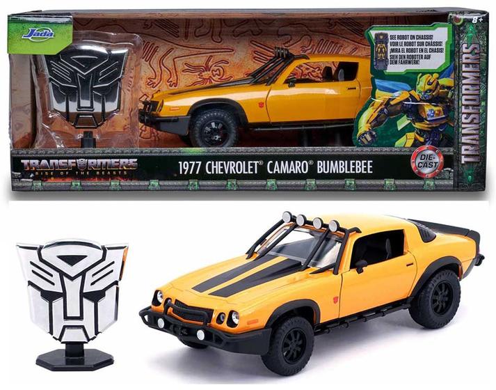 Imagem de Camaro Bumblebee Transformers Rise Of The beasts Jada 1/24