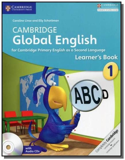 Imagem de Camb global eng stage 1 learners book w/cd(2) - CAMBRIDGE