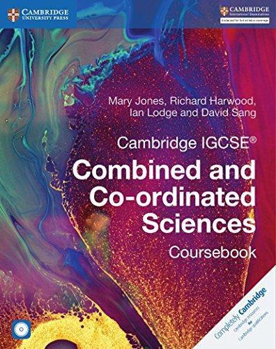 Imagem de Camb Igcse Combined And Co-Ordinated Sciences Sb W/Cdrom - CAMBRIDGE UNIVERSITY