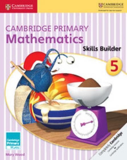 Imagem de Camb primary maths skills builder 5 - CAMBRIDGE UNIVERSITY PRESS - ELT
