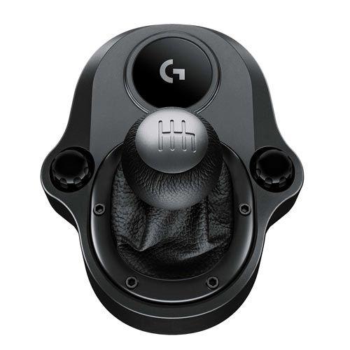 Imagem de Câmbio Driving Force Shifter para Volantes G29/G920/G923 Preto - Logitech