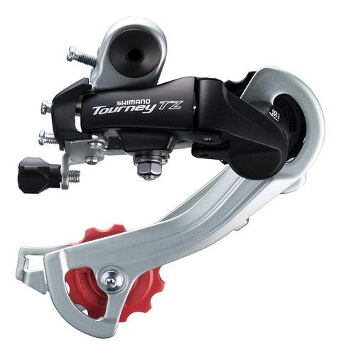 Imagem de Cambio Shimano Traseiro TOURNEY TZ-400 7/8 velocidades