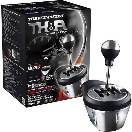 Thrustmaster Volante T80 Ferrari 488 Gtb Edition - Ps4 em Promoção na  Americanas