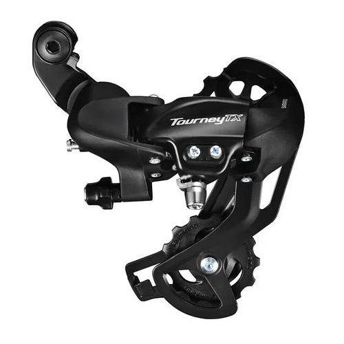 Imagem de Cambio tras tourney rd-tx800 sgs 7/8v s/ganch pto - Shimano