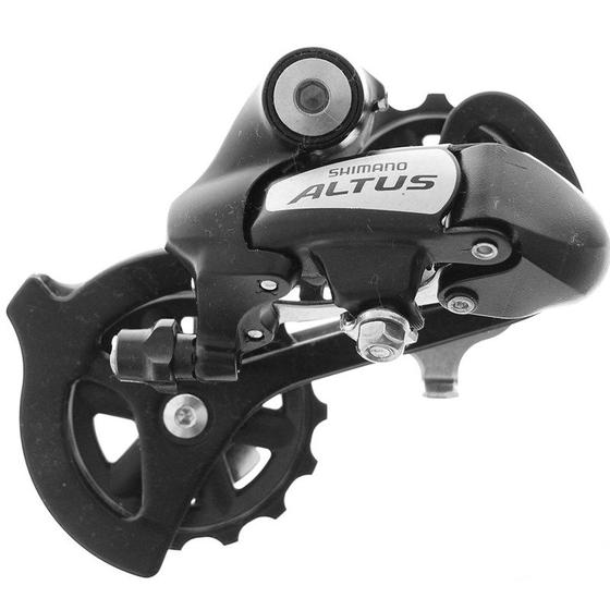 Imagem de Câmbio Traseiro Shimano Altus RD-M310 Preto 7 e 8v