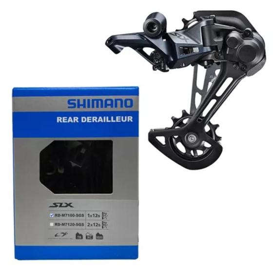 Imagem de Cambio traseiro shimano slx rd-m7100 sgs 12v