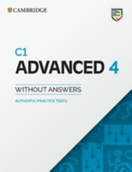 Imagem de Cambridge Advanced 4 Sb Without Ansewers Authentic Pratice Tests