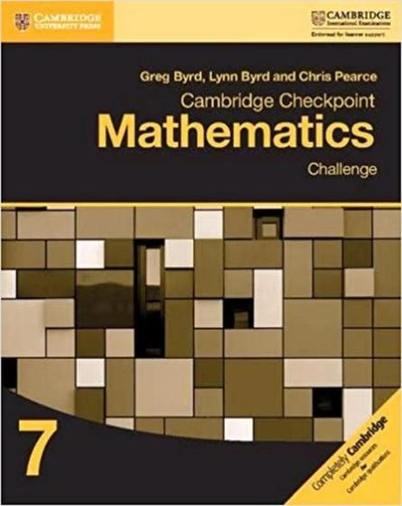 Imagem de Cambridge checkpoint mathematics 7 challenge wb - CAMBRIDGE UNIVERSITY