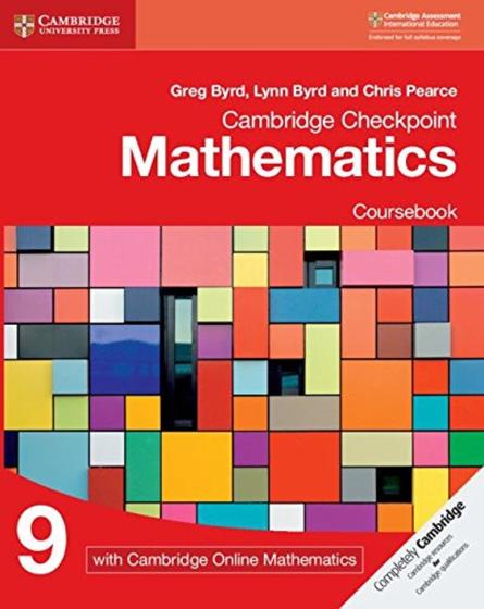 Imagem de Cambridge checkpoint mathematics 9 cours with